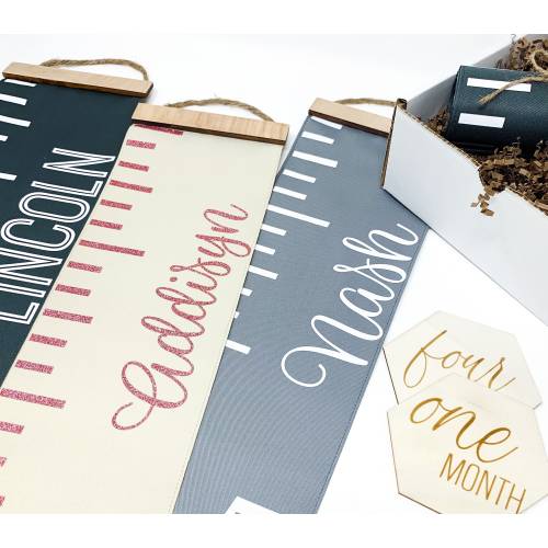 Personalized Growth Chart - Fabric