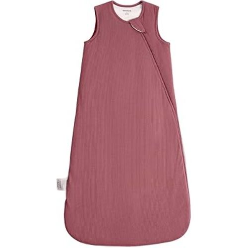 Rayon Made from Bamboo Sleep Sack 6-12 Months Supersoft Toddler Sleep Sack 1.0 Tog Breathable Baby Wearable Blanket with 2-Way Zipper Unisex Sleeping Bag for Babies