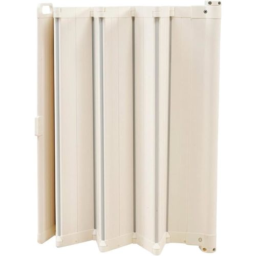 BabyDan Guard Me, Auto Retractable Safety Gate, Fits 22" - 36" Openings, White