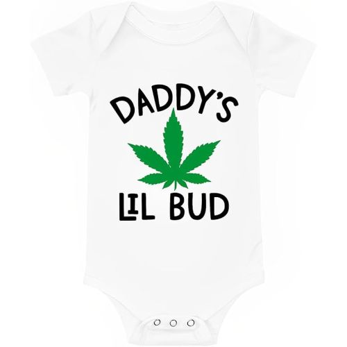 Daddy Romper for Baby Funny Cute Infant Creeper One-piece Bodysuit Romper Daddy Baby Clothes Cotton Newborn Outfit