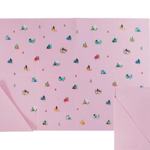 Silicone Placemat Camper Violet – Austin Baby Collection
