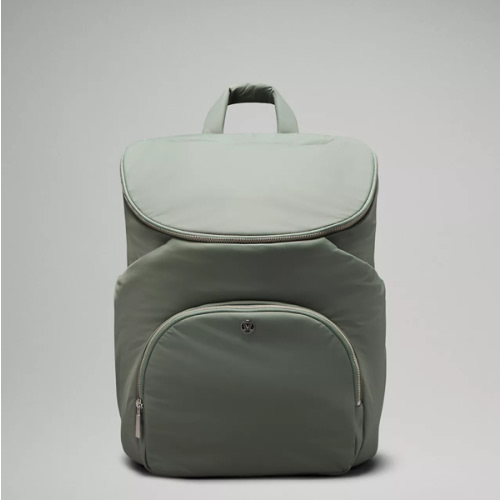 Lululemon New Parent Diaper Bag 17L - Grey Eucalyptus