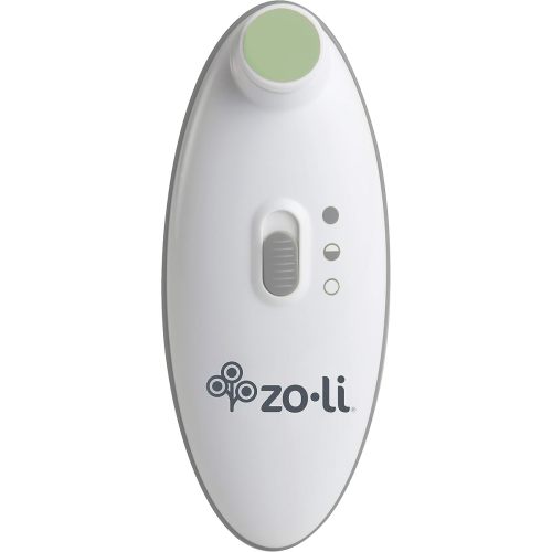 ZoLi Buzz B Electric Baby Nail Trimmer | ZoLi Baby Safe Nail File for Newborn Infant and up, Original Safety Electric Baby Nail File