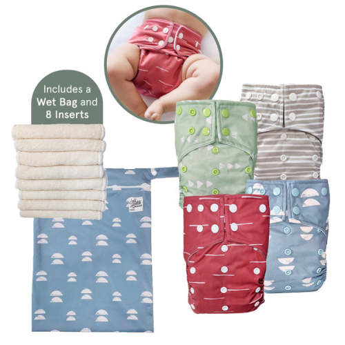 Pocket Diapers - LPO