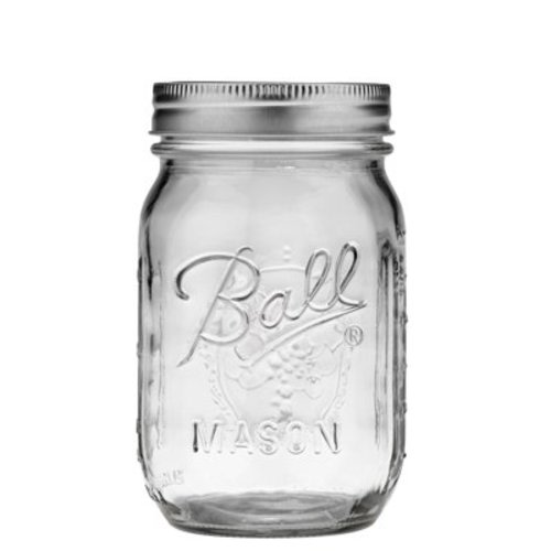 Ball Regular Mouth 16 oz Pint Jar Single, 1 Piece