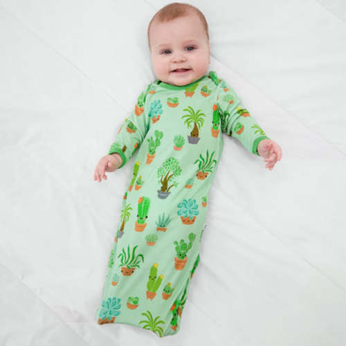 Succulent Love Infant Gown