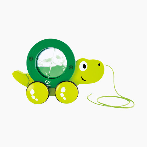 Hape Pull Along Toy - Tito Turtle