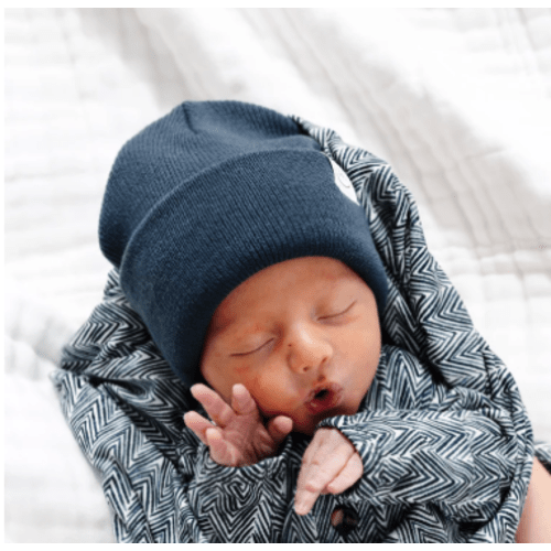 Beanie - Navy – Lou Lou & Company