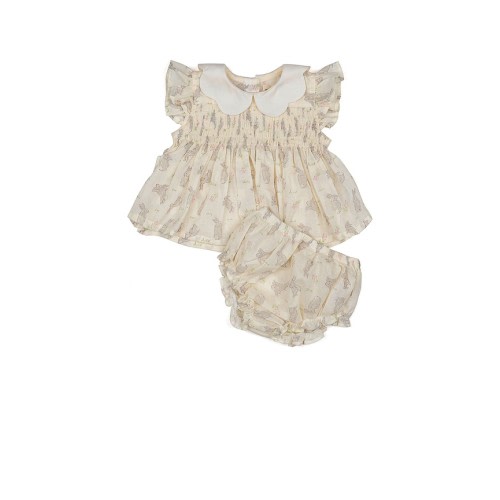 Kids Scallop Two Piece Set