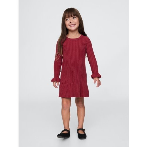 Baby & Toddler CashSoft Rib Sweater Dress