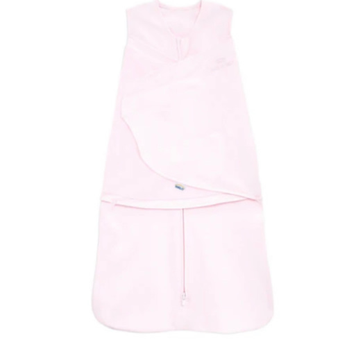 Pink Cotton Muslin Swaddle - Newborn | HALO