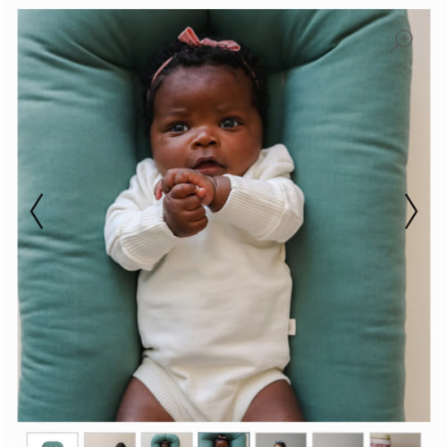 Infant Lounger | Moss