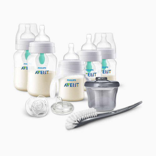 Philips Avent Anti-colic Baby Bottle With AirFree Vent Newborn Gift Set - Clear