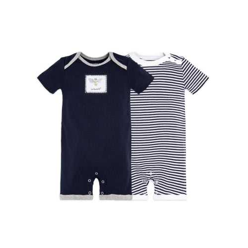 Honey Bee Organic Baby One Piece Rompers 2 Pack