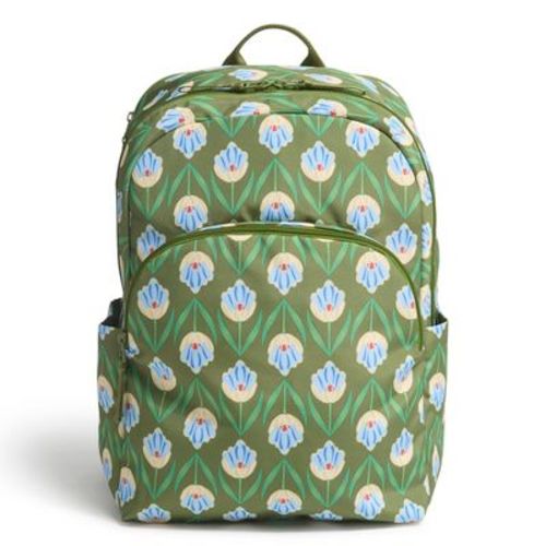 Vera Bradley Women's Outlet Lighten Up Essential Large Backpack
