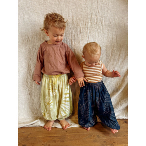 Baby + Youth Tie Dye Genie Pants