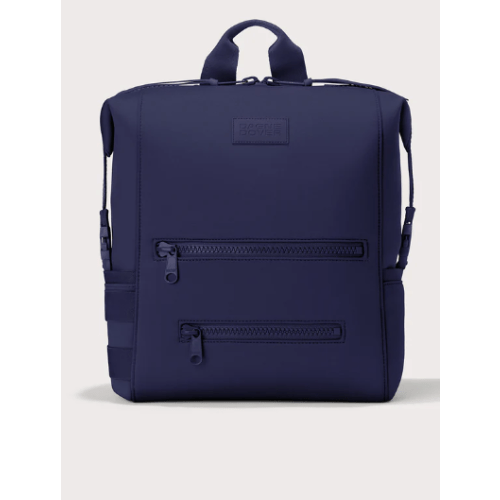 Indi Diaper Backpack in Onyx, Small