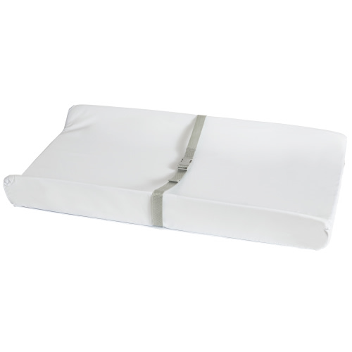 Munchkin® Secure Grip™ Contoured Waterproof Baby Diaper Changing Pad, 16" x 31", White