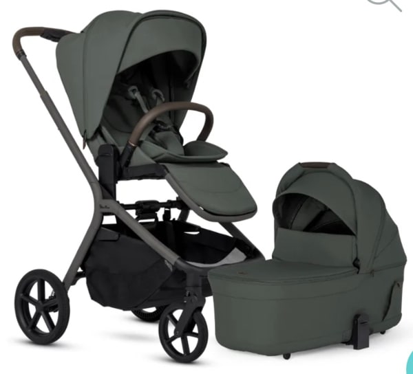 Breez Stroller and Bassinet Bundle - Silver Cross USA