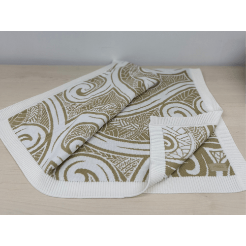 Organic Knit Blanket
