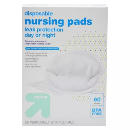 Disposable Breast Pads - 60ct - Up&Up™