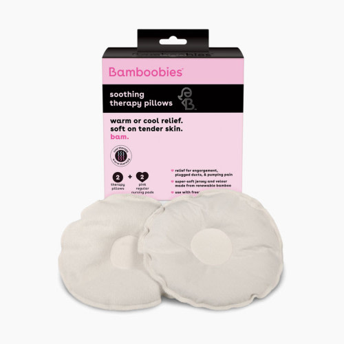 Bamboobies Soothing Breast Therapy Pillows