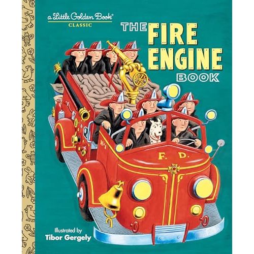 The Fire Engine Book (Little Golden Book)