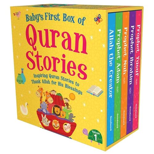 Baby's First Book of Quran Stories Volume 1