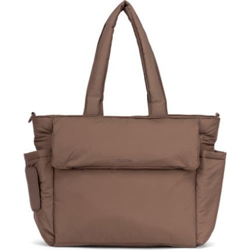 Diaper Tote with Laptop Sleeve
