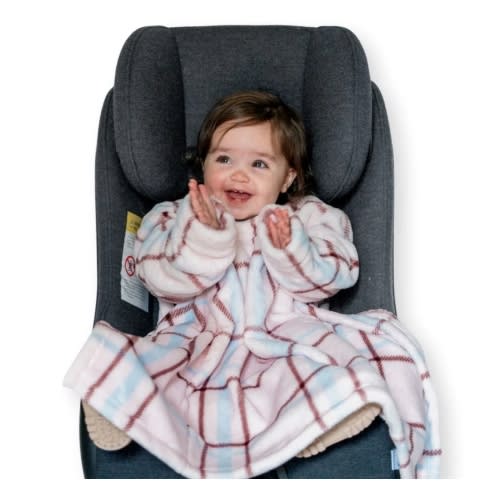 Buckle Me Baby Cozy Car Seat Blankie