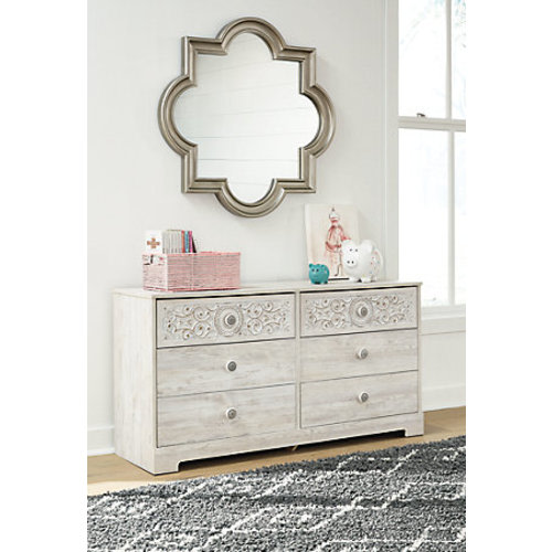 Paxberry 6 Drawer 60" Dresser