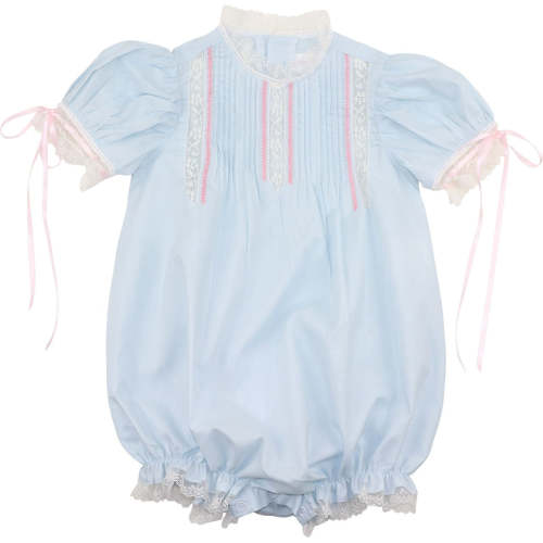 Blue Ruffle Heirloom Bubble