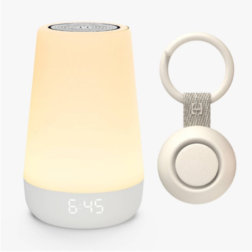 Hatch for Baby Sleep Bundle: Home & Travel Sound Machines Includes Rest 2nd Gen and Portable Hatch Go (Putty)