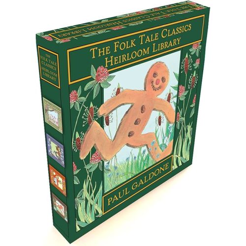 The Folk Tale Classics Heirloom Library Hardcover – September 11, 2012