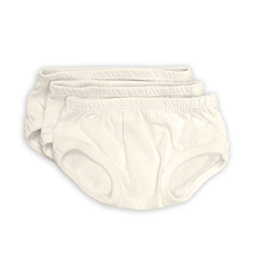 Tiny Undies Small Baby Underwear, Unisex, 3-pack