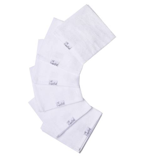 6 Ultra Soft Washcloths - Dove