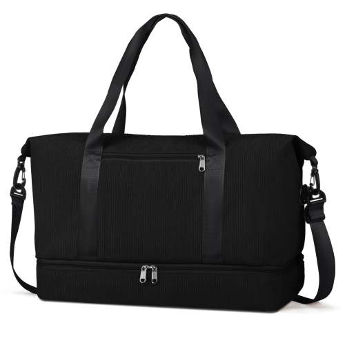 Gynky Travel Duffel Weekender Bags for Women Carry on Large Tote Sport Duffle Hospital Gym Bag for Labor and Delivery Overnight Luggage with Shoe Compartment Trolley Sleeve Wet Pocket