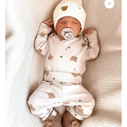 Little Bear Friends Bodysuit