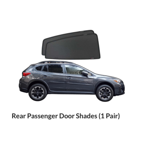 Subaru Crosstrek | Impreza Hatchback 5th Gen Car Window Sun Shades (GT; 2018-2023) – Snap Shades