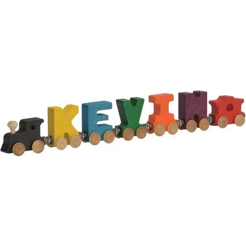 NameTrains Bright 5-Letter Name — Maple Landmark