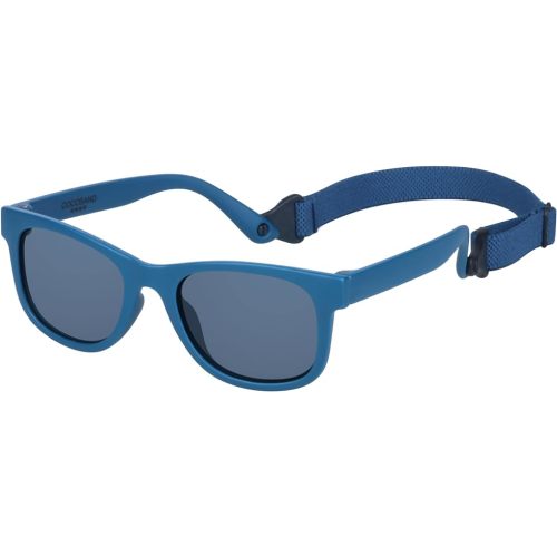 COCOSAND Baby Sunglasses with Strap Polarized Flexible Square UV400 for Infant Toddler Boys Girls Age 0-24 Months
