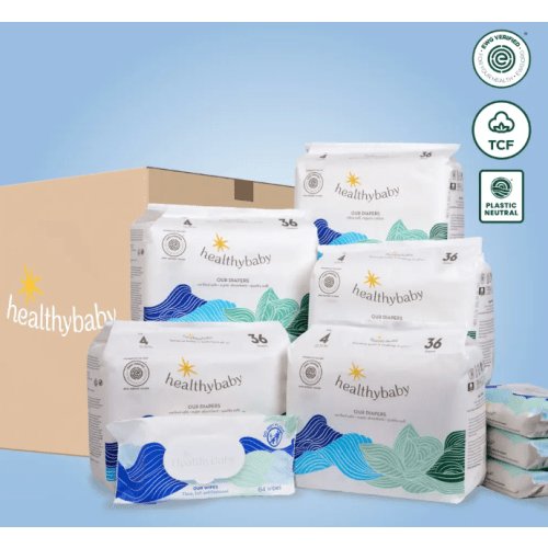Healthybaby Diapers Size 2