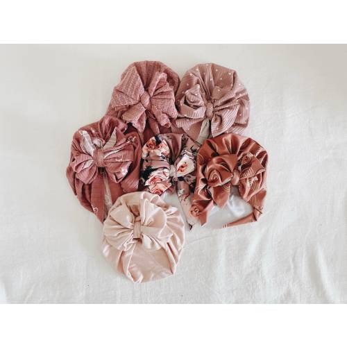 Chunky bow turbans, baby turban, baby hat, baby accessory, baby shower gift
