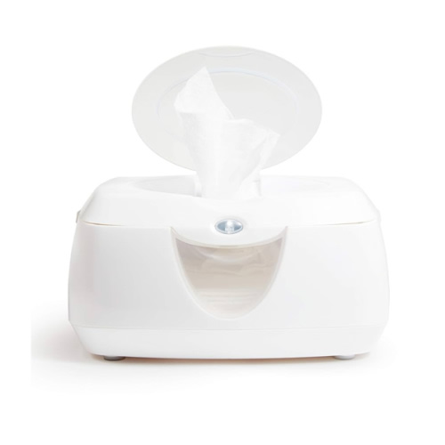 Munchkin Warm Glow Baby Wipe Warmer, White