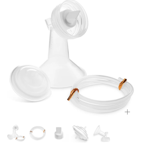 Spectra Breast Shields (Flanges) - 24mm & 28mm Replacement Set | Spectra Baby USA