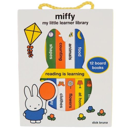 Miffy My Little Learner Library - by Dick Bruna (Board Book)
