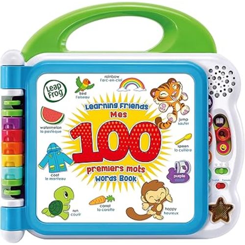 LeapFrog Learning Friends 100 Words Book (Bilingual English-French)