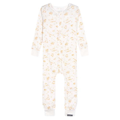Modern Moments x Harry Potter Toddler Neutral One-Piece Pajama, Sizes 12M-5T