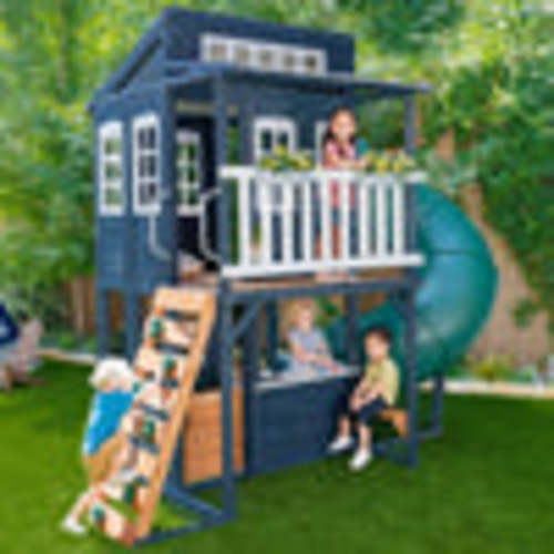 Outdoor Playhouse, Navy