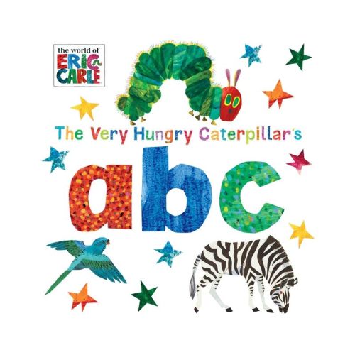 The Very Hungry Caterpillar's Abc By Eric Carle (board Book)